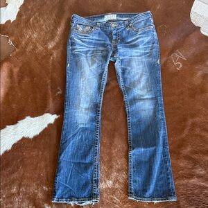 Big Star Women's Blue Bootcut Jeans - Faded Denim